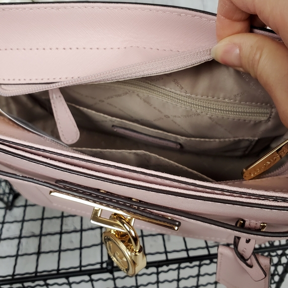 Sold Michael Kors blossom Hamilton Traveler bag - Picture 9 of 12